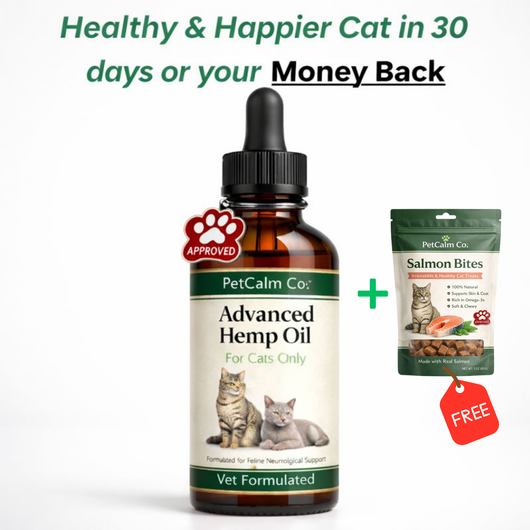 PetCalm Co™ Advanced Hemp Oil