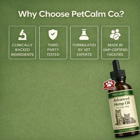 PetCalm Co™ Advanced Hemp Oil