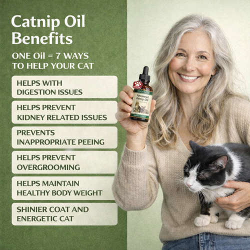 PetCalm Co™ Advanced Catnip Oil