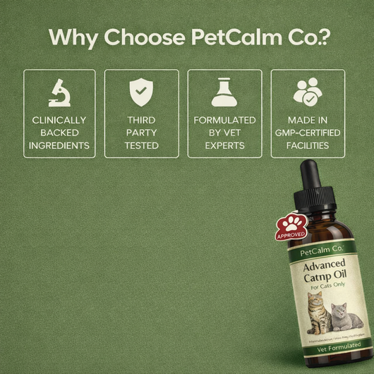 PetCalm Co™ Advanced Catnip Oil