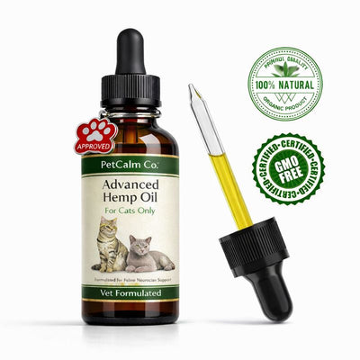 PetCalm Co™ Advanced Hemp Oil