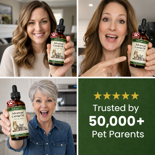 PetCalm Co™ Advanced Catnip Oil