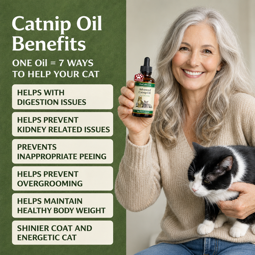 PetCalm Co™ Advanced Catnip Oil