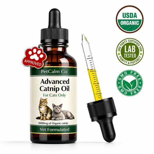 PetCalm Co™ Advanced Catnip Oil