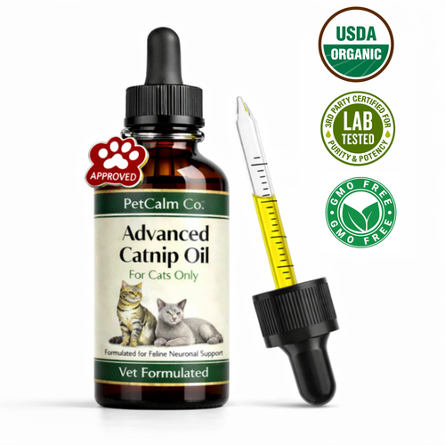 PetCalm Co™ Advanced Catnip Oil VIP